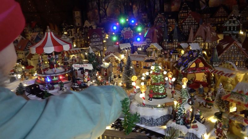 Miniaturweihnachtsland in Morsbach (Foto: SAT.1 NRW)