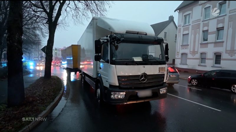 Tragischer Unfall (Foto: SAT.1 NRW)