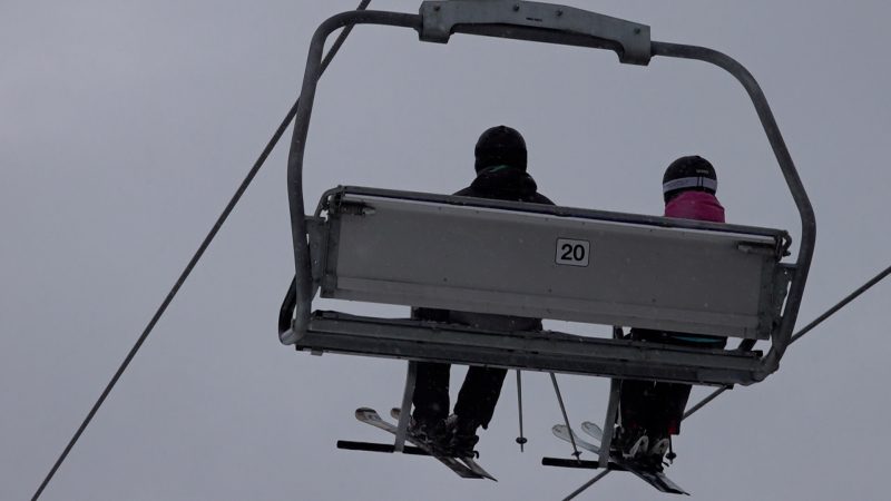 Winterberg beklagt zu wenig Schnee (Foto: SAT.1 NRW)