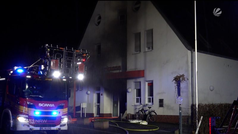 Spektakulärer Überfall (Foto: SAT.1 NRW)