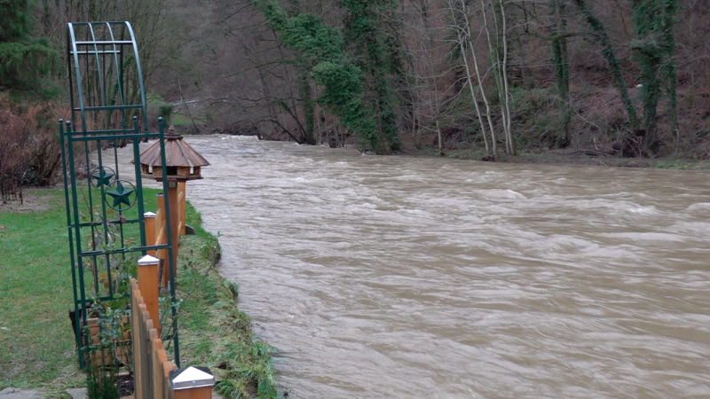 Starkregen in NRW (Foto: SAT.1 NRW)