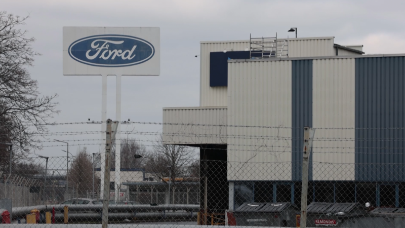 Ford plant Mega-Stellenabbau (Foto: SAT.1 NRW)