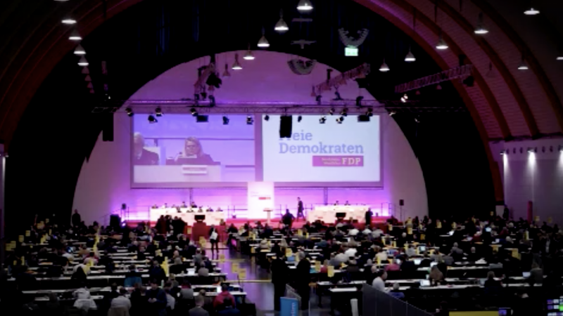 Landesparteitag der FDP NRW (Foto: SAT.1 NRW)