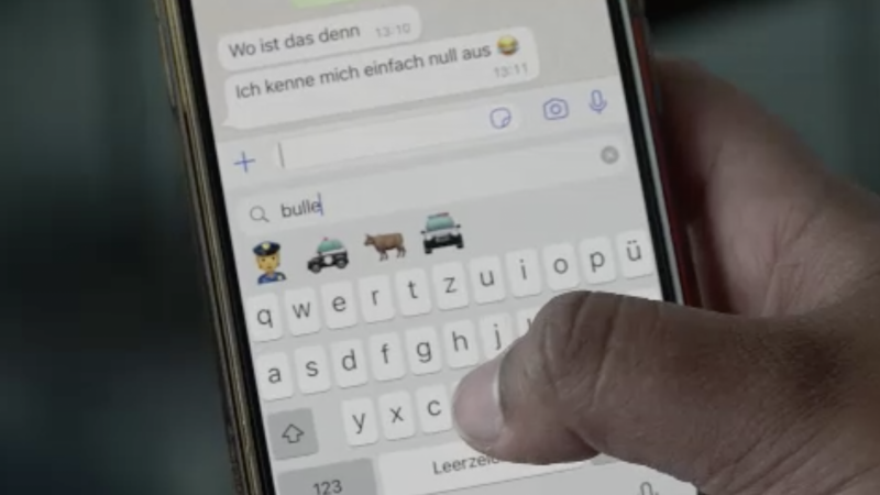 "Bullen-Emoji" sorgt für Aufregung bei FDP (Foto: SAT.1 NRW)