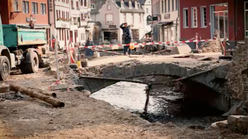 Frist für Fluthilfe-Anträge verlängert (Foto: SAT.1 NRW)