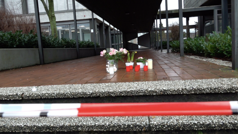Ermittlungen nach Messerattacke in Ibbenbüren (Foto: SAT.1 NRW)