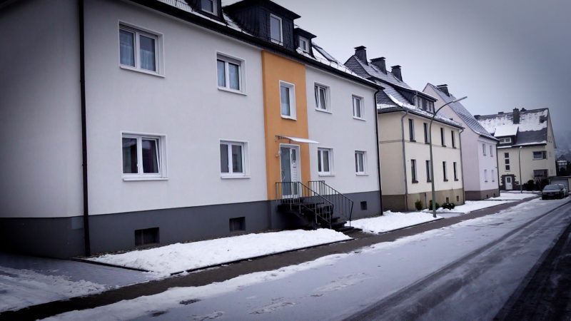 Immobilienkrimi in Bestwig (Foto: SAT.1 NRW)