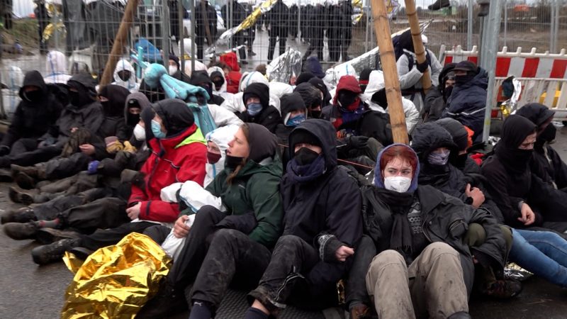 Prozess um Molotow-Werfer von Lützerath (Foto: SAT.1 NRW)