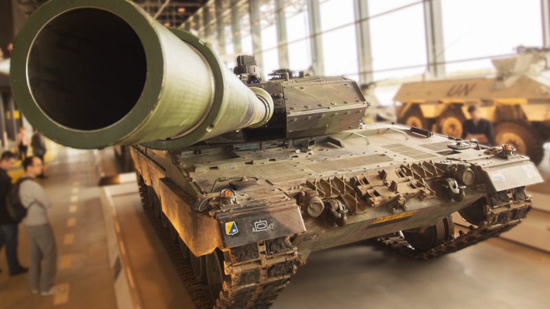 Deutschland will Ukraine Panzer liefern  (Foto: SAT.1 NRW)