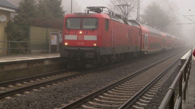 Tödlicher Zugunfall in Hürth (Foto: SAT.1 NRW)