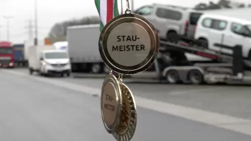 NRW ist Staumeister (Foto: SAT.1 NRW)
