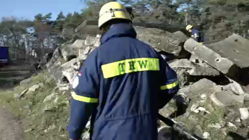 Welche Hilfe nutzt den Erdbebenopfern? (Foto: SAT.1 NRW)