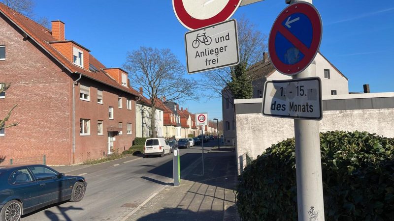 Ladesäule im Parkverbot (Foto: SAT.1 NRW)