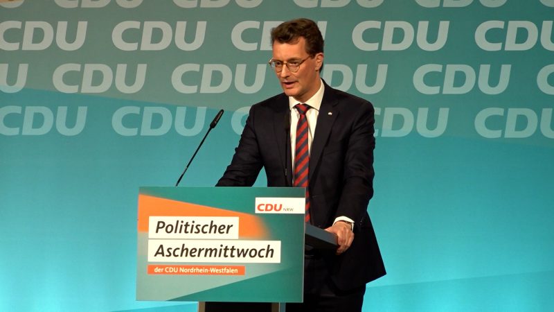 Politischer Aschermittwoch NRW (Foto: SAT.1 NRW)