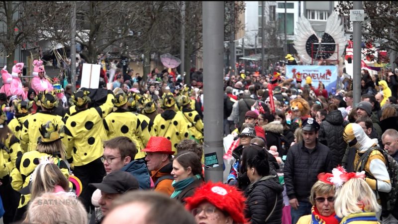 Veilchendienstag in NRW (Foto: SAT.1 NRW)