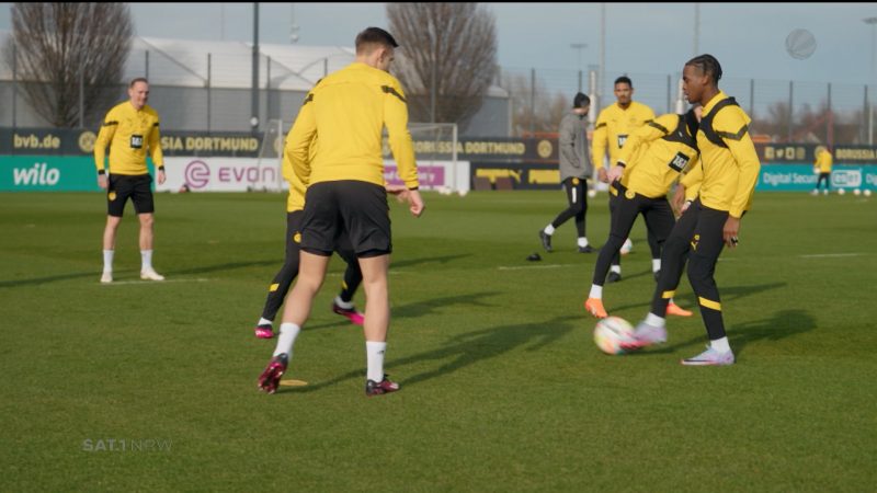 Neuer BVB-Kapitän gefunden (Foto: SAT.1 NRW)