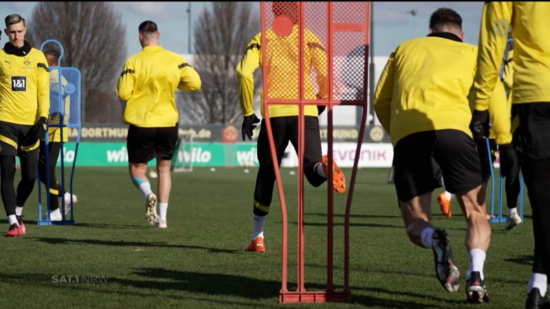 Hauptversammlung bei Borussia Dortmund (Foto: SAT.1 NRW)