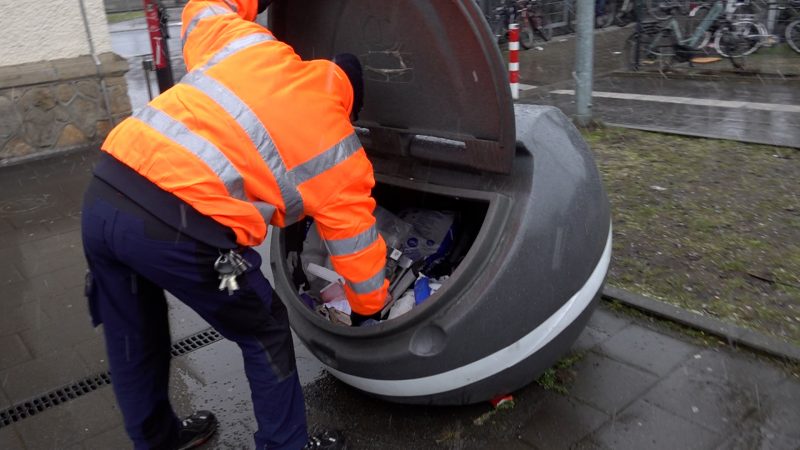 Hinter den Kulissen eines Bahnhofs (Foto: SAT.1 NRW)