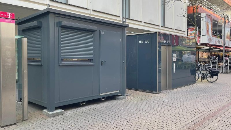Toiletten-Security kostet 120.000 Euro (Foto: SAT.1 NRW)