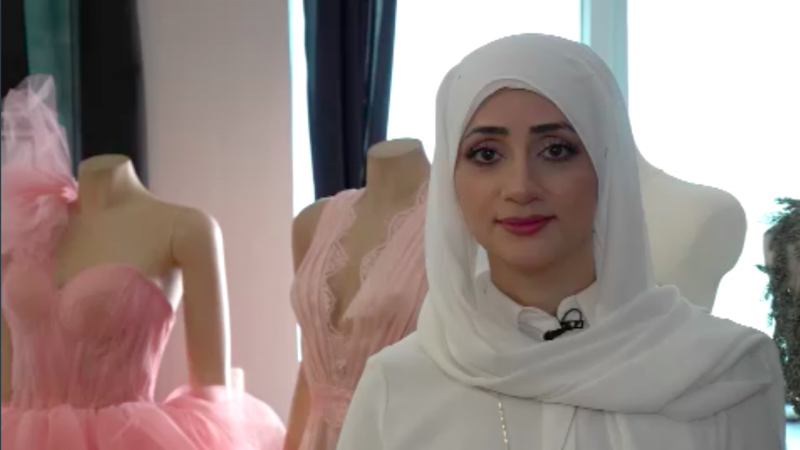 Haute Couture aus Lannesdorf (Foto: SAT.1 NRW)