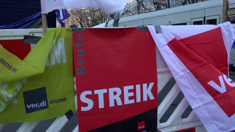 Streiks: (K)ein Ende in Sicht? (Foto: SAT.1 NRW)