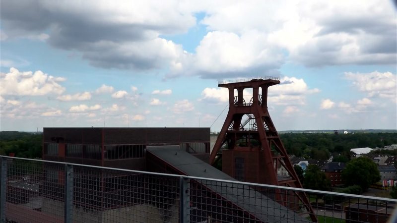 Holocaust-Gegenstände in der Zeche Zollverein  (Foto: SAT.1 NRW)