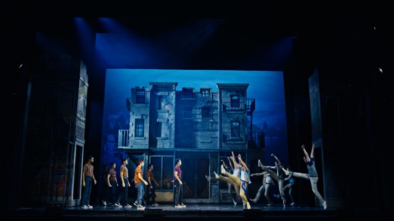 West Side Story in Düsseldorf (Foto: SAT.1 NRW)