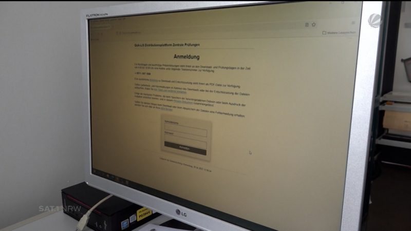 Datenleck auf Schulserver (Foto: SAT.1 NRW)