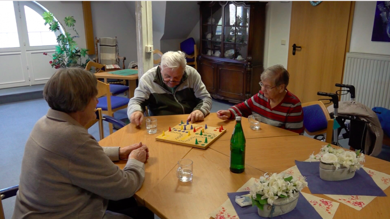 Seniorenheim in Not (Foto: SAT.1 NRW)