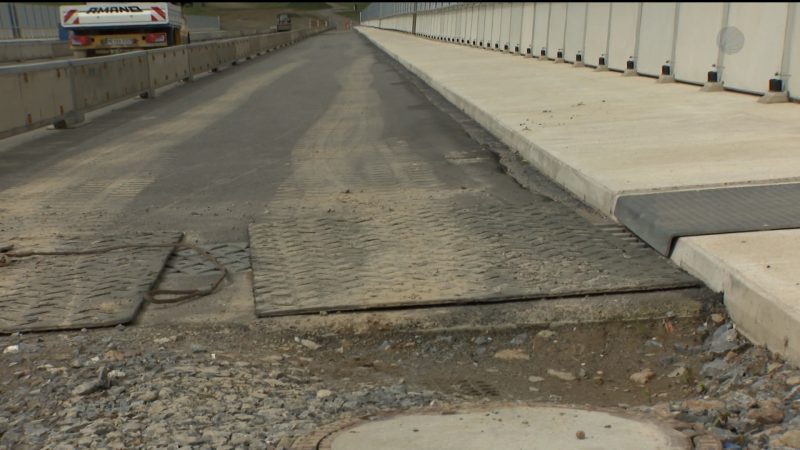 Probleme bei A44-Brückenbau (Foto: SAT.1 NRW)