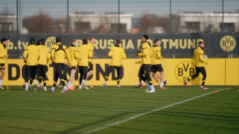 BVB im Endspurt um die Meisterschaft (Foto: SAT.1 NRW)