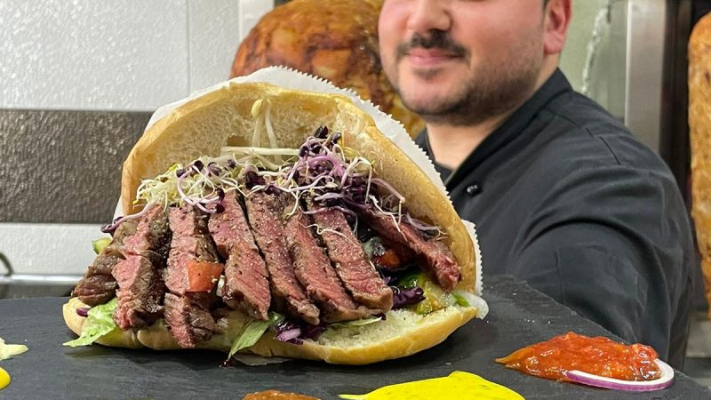 Bochumer verkauft 30-Euro-Döner (Foto: SAT.1 NRW)