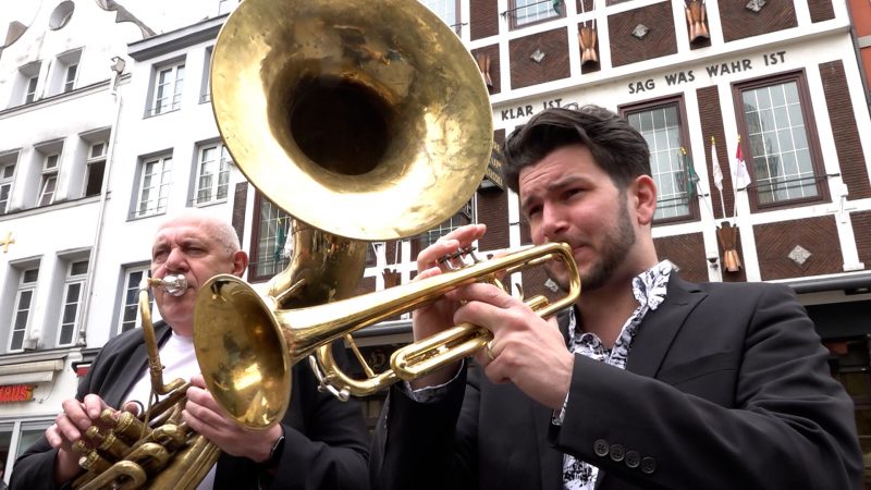 Marching Bands bei Düsseldorfer Jazz Rally (Foto: SAT.1 NRW)