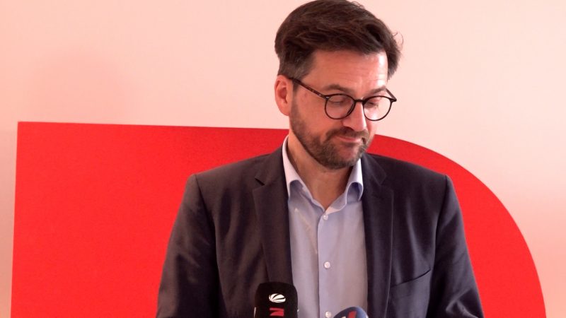 SPD will keine Doppelspitze (Foto: SAT.1 NRW)