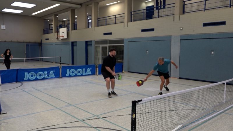 Pickleball - Neue Trendsportart (Foto: SAT.1 NRW)