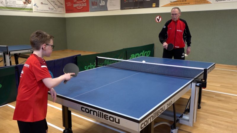 Ein ganzes Dorf spielt Tischtennis (Foto: SAT.1 NRW)