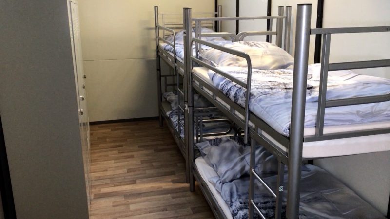 Keine Flüchtlingsunterkunft in Arnsberg (Foto: SAT.1 NRW)