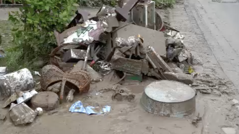 Unwetter wüten über NRW (Foto: SAT.1 NRW)