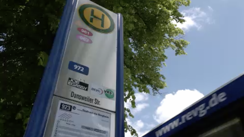 Bushaltestelle schluckt Steuergelder (Foto: SAT.1 NRW)
