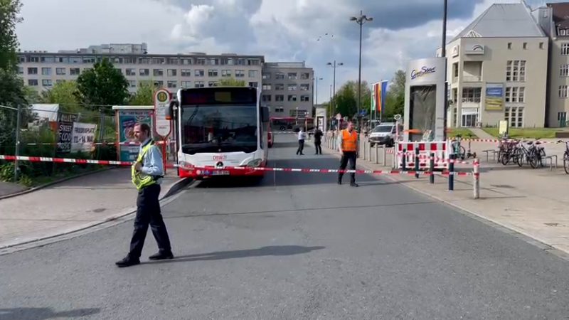 Mann mit Bierflasche schwerverletzt (Foto: SAT.1 NRW)