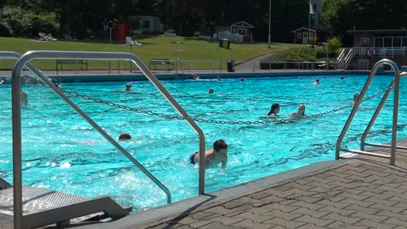 Ende der Freibad-Saison (Foto: SAT.1 NRW)