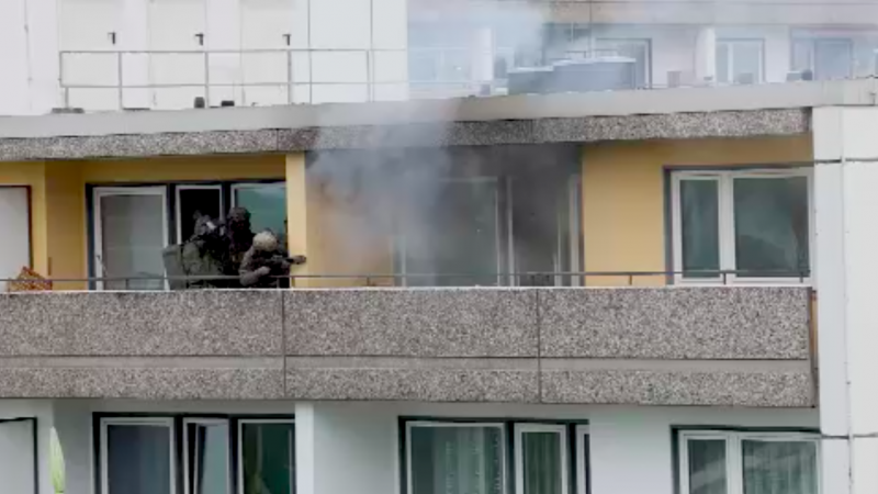 Polizei-Angreifer von Ratingen beschäftigt Politik (Foto: SAT.1 NRW)