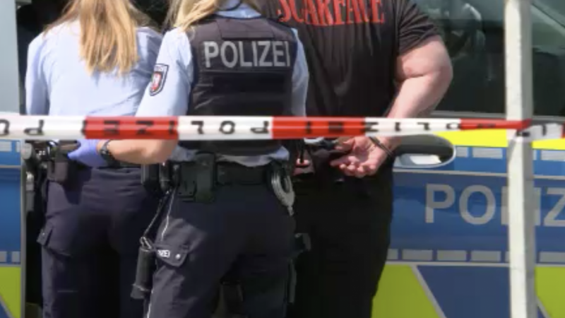 SEK Einsatz: Streit in Dortmunder Fitnessstudio eskaliert (Foto: SAT.1 NRW)