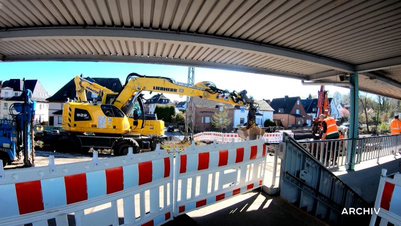 Die Bahn plant weiteren Ausbau im Sommer (Foto: SAT.1 NRW)