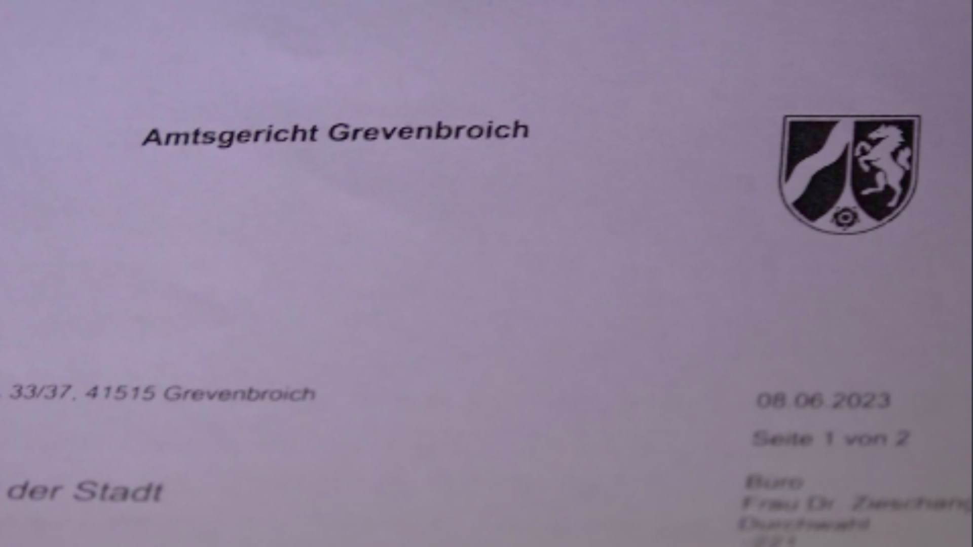 Tiefgaragenbrand in Grevenbroich SAT.1 NRW Die Infopage zur Sendung