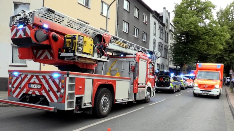 Kinder aus Fenster gestürzt (Foto: SAT.1 NRW)