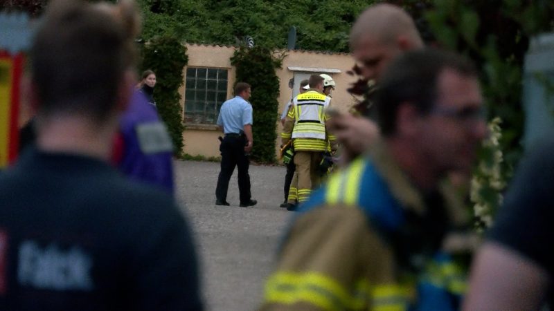 Tödliches Feuer im Schrebergarten (Foto: SAT.1 NRW)