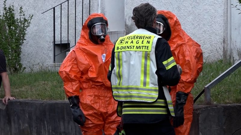 Säure-Angriff in Hagen (Foto: SAT.1 NRW)