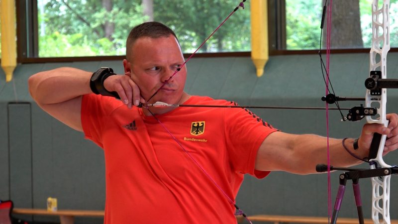 Training für Invictus Games (Foto: SAT.1 NRW)