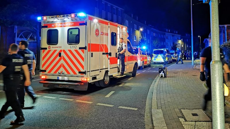 Polizeieinsatz in Mülheim: Schüsse auf 28-Jährigen werfen Fragen auf (Foto: SAT.1 NRW)